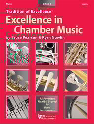 cover Excellence in Chamber Music Flute Book cover